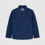 chico chaqueta utilitaria de algodón Pepe Jeans 44JTZ1570 jarman