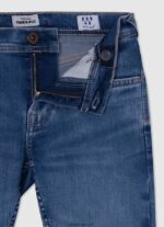 chico jeans ajustados de talle bajo Pepe Jeans 44JTZ1577 mezclilla - Imagen 3