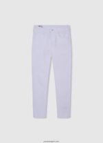 chico jeans ajustados de talle bajo Pepe Jeans 44JTZ1577 mezclilla - Imagen 4