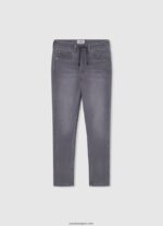 chico jeans ajustados de talle bajo Pepe Jeans 44JTZ1577 mezclilla - Imagen 5