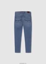 chico jeans ajustados de talle bajo Pepe Jeans 44JTZ1579 mezclilla - Imagen 2