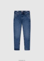 chico jeans ajustados de talle bajo Pepe Jeans 44JTZ1579 mezclilla - Imagen 5