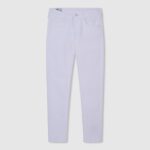 chico jeans ajustados de tiro bajo Pepe Jeans 44JTZ1576 mezclilla