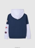 chico jersey con parche del logo Pepe Jeans 44JTZ1594 jarman - Imagen 2