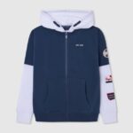 chico jersey con parche del logo Pepe Jeans 44JTZ1594 jarman