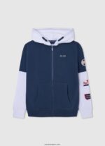 chico jersey con parche del logo Pepe Jeans 44JTZ1594 jarman