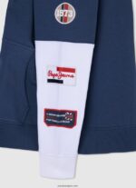 chico jersey con parche del logo Pepe Jeans 44JTZ1594 jarman - Imagen 3