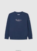 chico jersey con parche del logo Pepe Jeans 44JTZ1594 jarman - Imagen 5