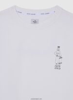 chico jersey skater de algodón Pepe Jeans 44JTZ1586 blanquecino - Imagen 3