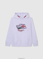 chico jersey skater de algodón Pepe Jeans 44JTZ1586 blanquecino - Imagen 4