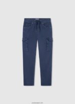 chico joggers con logo estampado Pepe Jeans 44JTZ1677 jarman - Imagen 4