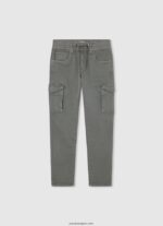 chico pantalones jogger cargo Pepe Jeans 44JTZ1676 fundición