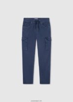 chico pantalones jogger cargo Pepe Jeans 44JTZ1676 fundición - Imagen 3