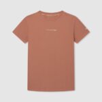 chico playera con logo estampado Pepe Jeans 44JTZ1617 calabaza naranja