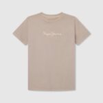 chico playera con logo estampado Pepe Jeans 44JTZ1652 malta