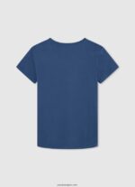 chico playera con logo vertical Pepe Jeans 44JTZ1649 jarman - Imagen 2