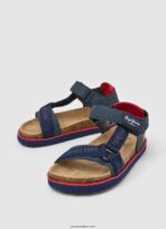 chico sandalias anatómicas berlin Monday Pepe Jeans 44JTZ1550 Armada - Imagen 3