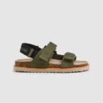 chico sandalias anatómicas berlin saturday Pepe Jeans 44JTZ1551 verde caqui