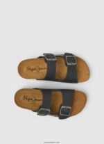 chico sandalias anatómicas doble kansas Pepe Jeans 44JTZ1548 negro - Imagen 2