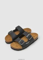 chico sandalias anatómicas doble kansas Pepe Jeans 44JTZ1548 negro - Imagen 3