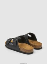 chico sandalias anatómicas doble kansas Pepe Jeans 44JTZ1548 negro - Imagen 4