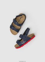 chico sandalias anatómicas doble kansas Pepe Jeans 44JTZ1549 Armada - Imagen 2