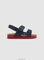chico sandalias anatómicas doble kansas Pepe Jeans 44JTZ1549 Armada