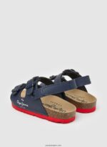 chico sandalias anatómicas doble kansas Pepe Jeans 44JTZ1549 Armada - Imagen 4