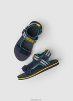 chico sandalias pool combi trek Pepe Jeans 44JTZ1553 hiedra - Imagen 2