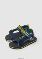 chico sandalias pool combi trek Pepe Jeans 44JTZ1553 hiedra - Imagen 3