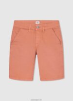 chico shorts chinos de corte estándar Pepe Jeans 44JTZ1692 calabaza naranja