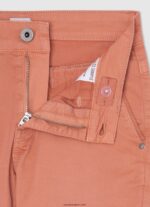 chico shorts chinos de corte estándar Pepe Jeans 44JTZ1692 calabaza naranja - Imagen 3