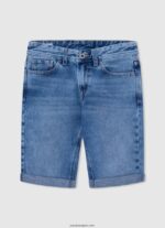 chico shorts chinos de corte estándar Pepe Jeans 44JTZ1692 calabaza naranja - Imagen 4