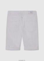 chico shorts de mezclilla ajustados Pepe Jeans 44JTZ1681 mezclilla - Imagen 2