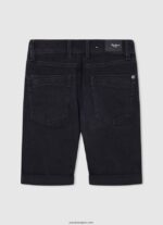 chico shorts de mezclilla ajustados Pepe Jeans 44JTZ1682 mezclilla - Imagen 2