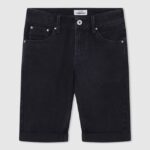 chico shorts de mezclilla ajustados Pepe Jeans 44JTZ1682 mezclilla