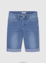 chico shorts de mezclilla ajustados Pepe Jeans 44JTZ1682 mezclilla - Imagen 5