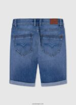 chico shorts de mezclilla ajustados Pepe Jeans 44JTZ1683 mezclilla - Imagen 2