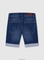 chico shorts de mezclilla ajustados Pepe Jeans 44JTZ1684 mezclilla - Imagen 2