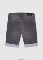 chico shorts de mezclilla ajustados Pepe Jeans 44JTZ1685 mezclilla - Imagen 2