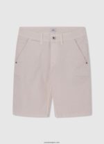 chico shorts deportivos con diseño colour block Pepe Jeans 44JTZ1698 calabaza naranja - Imagen 3