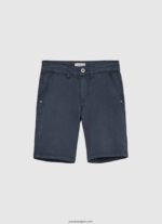 chico shorts deportivos con diseño colour block Pepe Jeans 44JTZ1698 calabaza naranja - Imagen 5