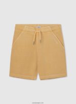 chico shorts deportivos con logo estampado Pepe Jeans 44JTZ1687 calabaza naranja - Imagen 3