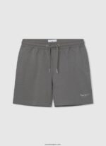 chico shorts deportivos con logo estampado Pepe Jeans 44JTZ1700 fundición