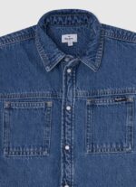 chico sobrecamisa de mezclilla de corte regular de cedro Pepe Jeans 44JTZ1667 mezclilla - Imagen 3