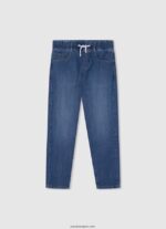 chico suéter con capucha de algodón Pepe Jeans 44JTZ1581 estudio rojo - Imagen 4