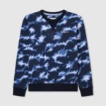 chico suéter con estampado de camuflaje Pepe Jeans 44JTZ1591 dulwich