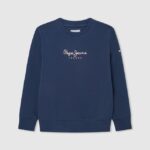 chico suéter con logo estampado Pepe Jeans 44JTZ1592 jarman
