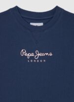chico suéter con logo estampado Pepe Jeans 44JTZ1592 jarman - Imagen 3