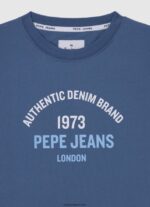 chico suéter con logo estampado Pepe Jeans 44JTZ1593 ozzy - Imagen 3
